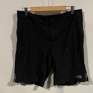 The North Face athletic Jet Black Active Shorts